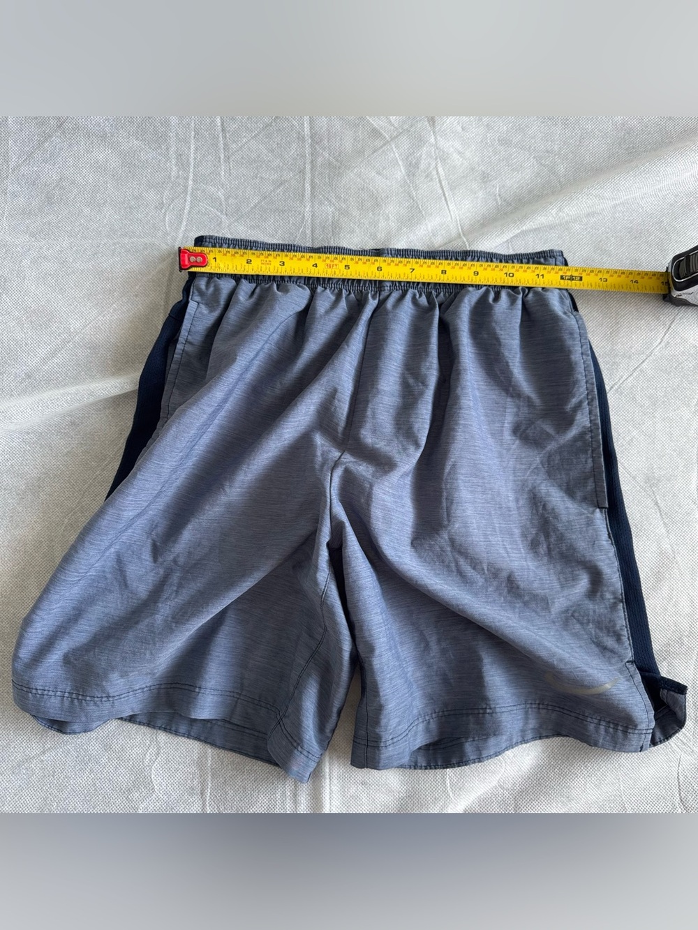Nike Running Shorts Men’s S Challenger Blue Brief Lined Drawstring 908798-451